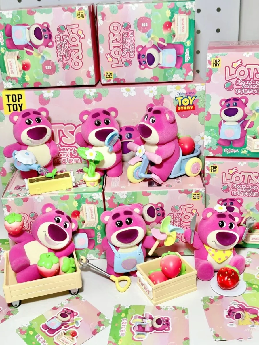 Genuine Disney Lotso Blind Box Strawberry Orchard Series Action Anime Figure Mystery Box Model Collectible Toy Surprise Gift
Genuine Disney Lotso Blind Box Strawberry Orchard Series Action Anime Figure Mystery Box Model Collectible Toy Surprise Gift