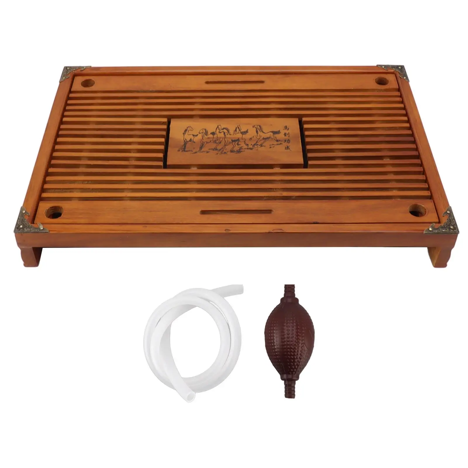 Gongfu Table Set with Drawer Large Capacity Lifelike Design Tray for Water for storage and Drainage
Gongfu Table Set with Drawer Large Capacity Lifelike Design Tray for Water for storage and Drainage