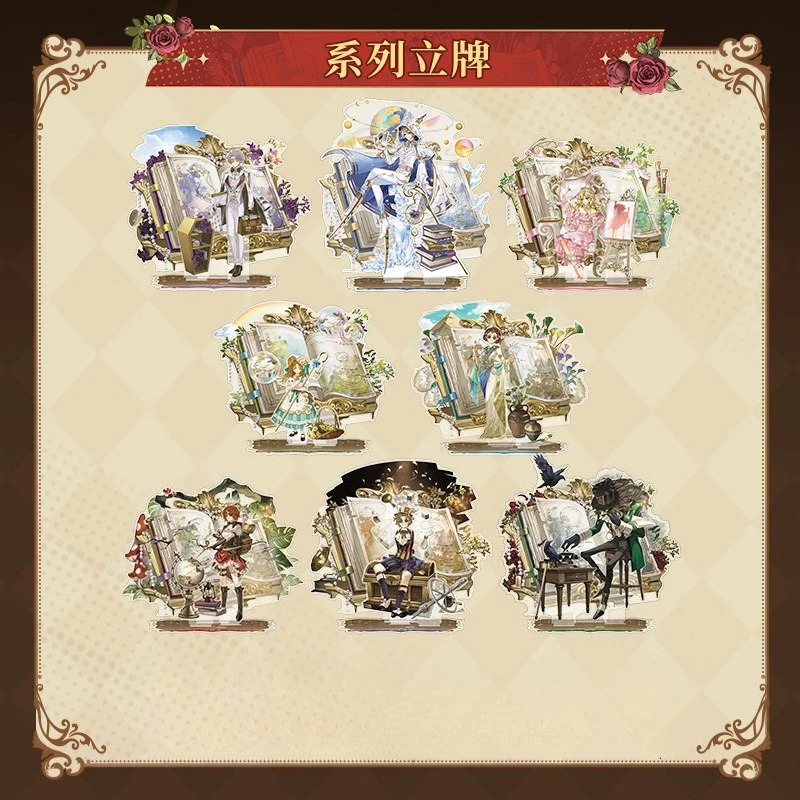 Оригинальная акриловая фигурка-подставка из серии Identity V × Millennium Book Journey: Коллеги, Итааква, Девочка-скульптор, подарок
Оригинальная акриловая фигурка-подставка из серии Identity V × Millennium Book Journey: Коллеги, Итааква, Девочка-скульптор, подарок