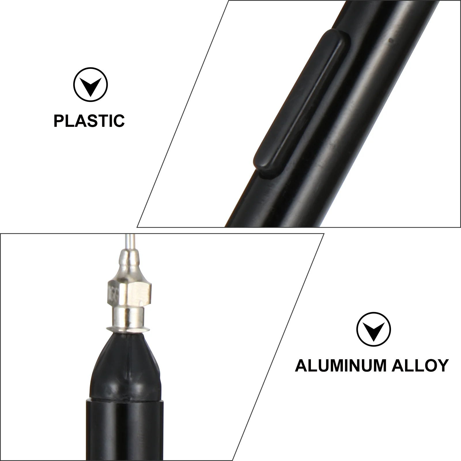 AntiStatic IC Chip Extractor Tool NonSlip Handle Safe Use Components Catcher Practical Chip Prong Remover Welding Equipment
AntiStatic IC Chip Extractor Tool NonSlip Handle Safe Use Components Catcher Practical Chip Prong Remover Welding Equipment