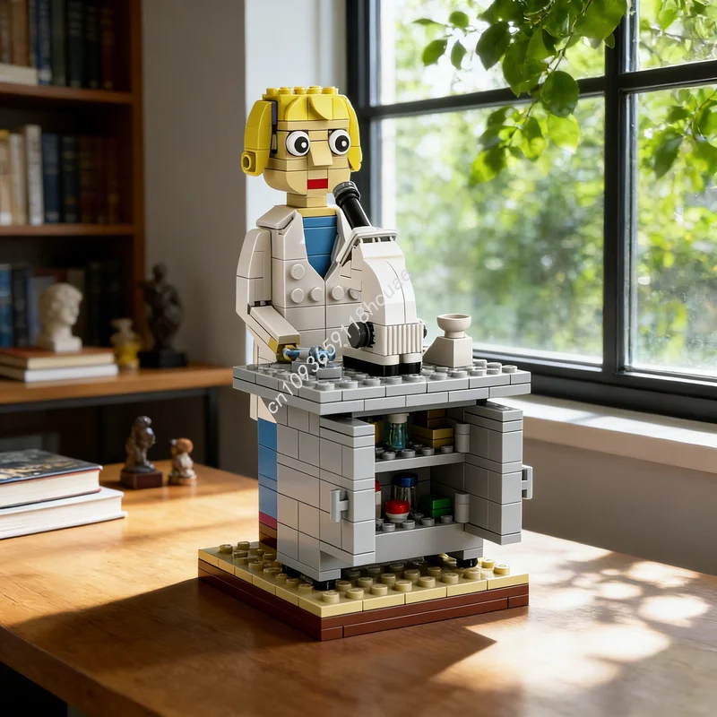 323pcs MOC Educational Dacta Learning Scientist The Bench Model Building Blocks Architecture Toy Christmas Gift Idea Brick
323pcs MOC Educational Dacta Learning Scientist The Bench Model Building Blocks Architecture Toy Christmas Gift Idea Brick