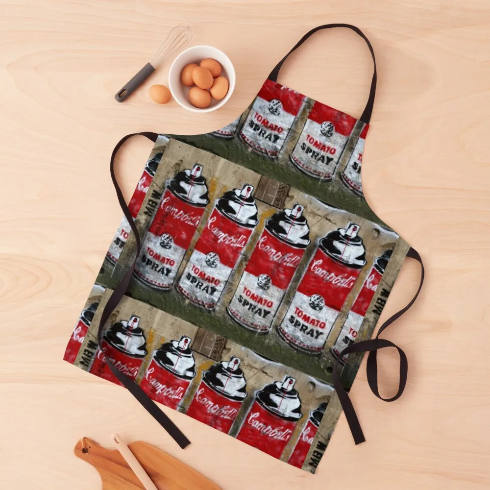 Campbells Tomato Spray - Banksy Apron cookings for women Waterproof Kitchen For Women For Man Haircut Apron
Campbells Tomato Spray - Banksy Apron cookings for women Waterproof Kitchen For Women For Man Haircut Apron