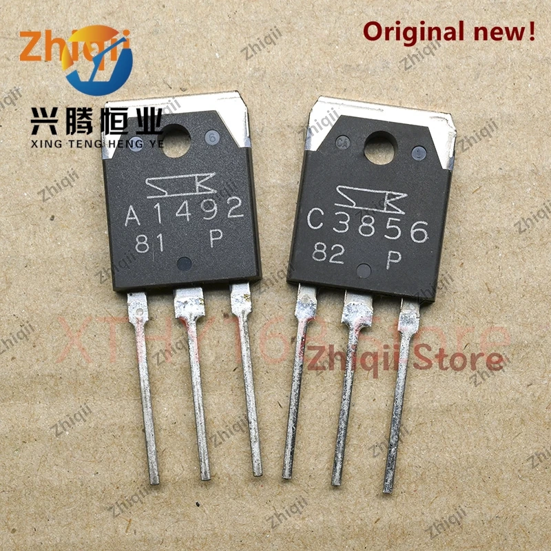 2 пары/5 пар A1492 C3856 оригинальный новый SANKEN 2SA1492-P 2SC3856-P TO-3P усилитель мощности звука триод 2SA1492 2SC3856 транзистор
2 пары/5 пар A1492 C3856 оригинальный новый SANKEN 2SA1492-P 2SC3856-P TO-3P усилитель мощности звука триод 2SA1492 2SC3856 транзистор