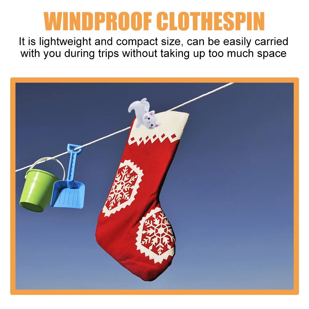 6pcs Multifunctional Lingerie Clips Premium Iron Material Strong Grip Large Clamp Space Cat Shape Sock Clips Towel Duvet
6pcs Multifunctional Lingerie Clips Premium Iron Material Strong Grip Large Clamp Space Cat Shape Sock Clips Towel Duvet