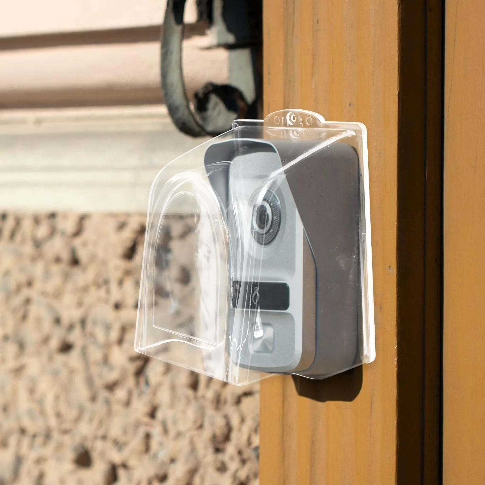 Transparent Doorbell Protector Outdoor Cover Water Resistant Durable Easy to Use No Tools Required Doorbell Cover
Transparent Doorbell Protector Outdoor Cover Water Resistant Durable Easy to Use No Tools Required Doorbell Cover