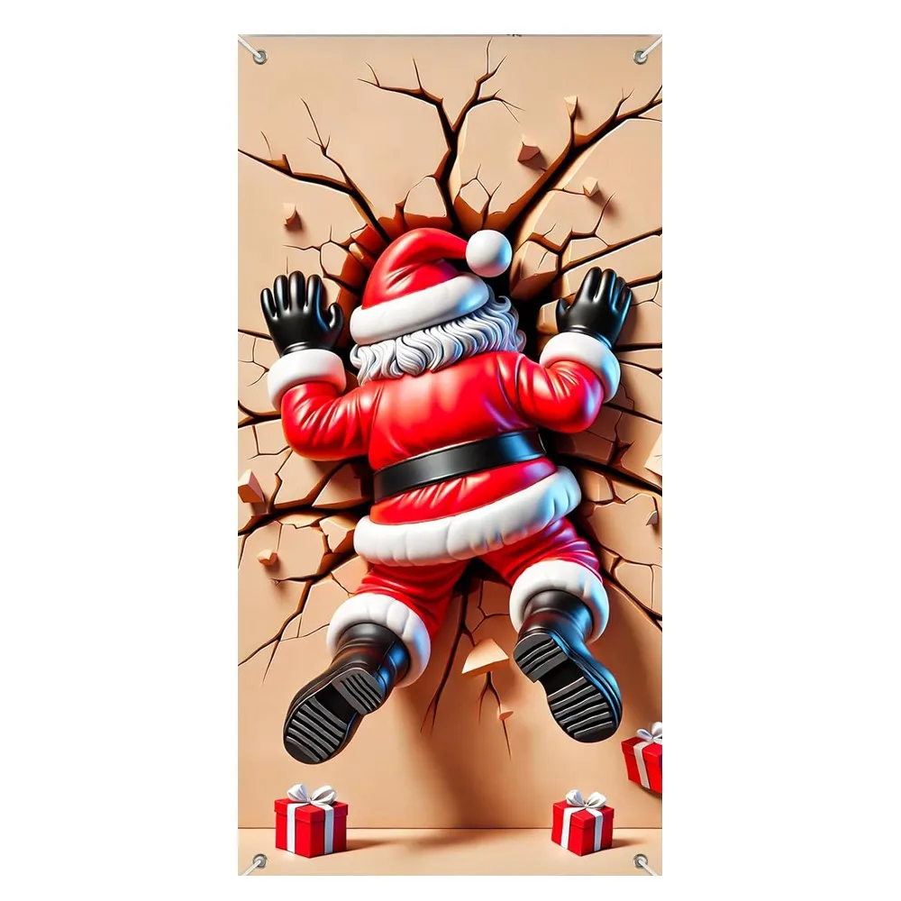 Door Hanging Christmas Door Banner Background Atmosphere Arrangement Christmas Tree Banner Old Man Snowman Holiday Props
Door Hanging Christmas Door Banner Background Atmosphere Arrangement Christmas Tree Banner Old Man Snowman Holiday Props