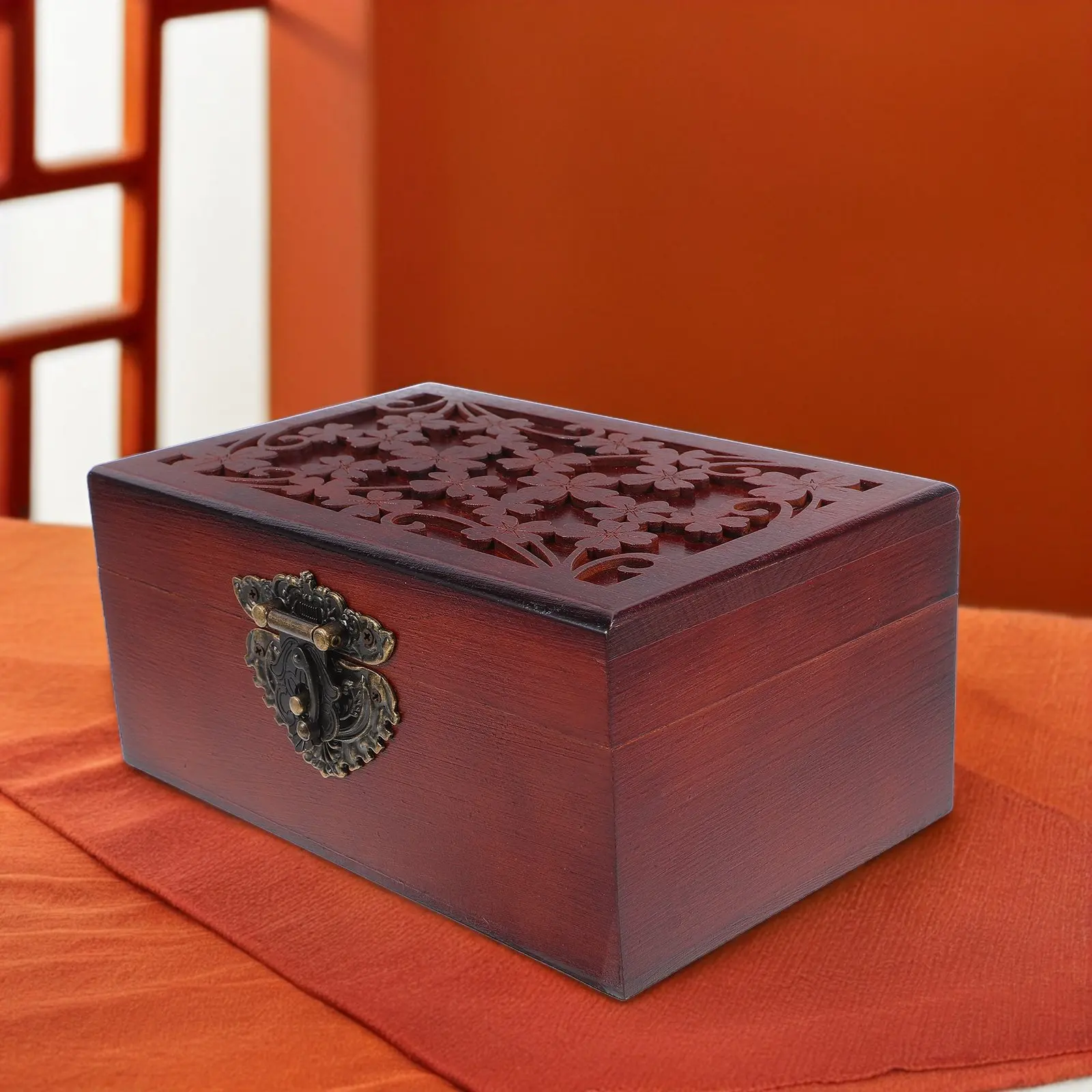 Большая винтажная шкатулка для украшений из массива дерева 8.37x5.23x3.73, органайзер для хранения мелочей, ретро-стиль, декор для дома, деревянная шкатулка для украшений
Большая винтажная шкатулка для украшений из массива дерева 8.37x5.23x3.73, органайзер для хранения мелочей, ретро-стиль, декор для дома, деревянная шкатулка для украшений