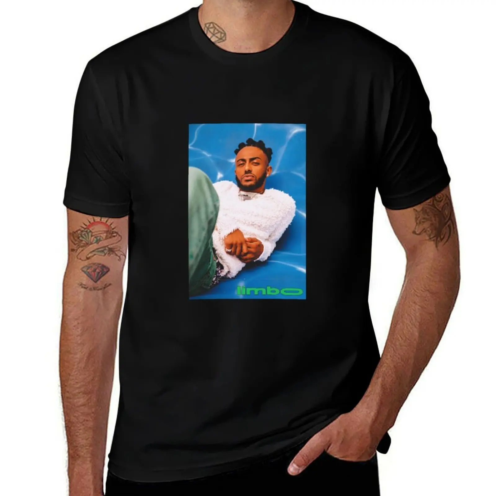 Aminé LIMBO T-Shirt Comfortable Work Wear Tee
Aminé LIMBO T-Shirt Comfortable Work Wear Tee