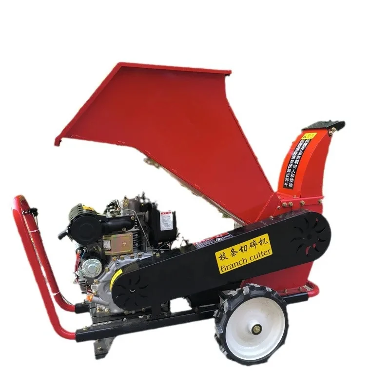 Industrial Grade Wood Chipper Machine With Hydraulic Feed High Capacity Easy Operation For Large Branch Processing
Industrial Grade Wood Chipper Machine With Hydraulic Feed High Capacity Easy Operation For Large Branch Processing