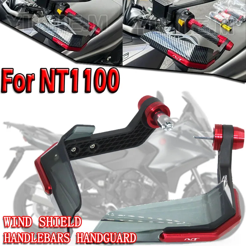 For NT1100 NT 1100 DCT 2021 2022 2023 2024 2025 Motorcycle Handlebar Handguard Windshield Handguard Windproof Protective Cover
For NT1100 NT 1100 DCT 2021 2022 2023 2024 2025 Motorcycle Handlebar Handguard Windshield Handguard Windproof Protective Cover