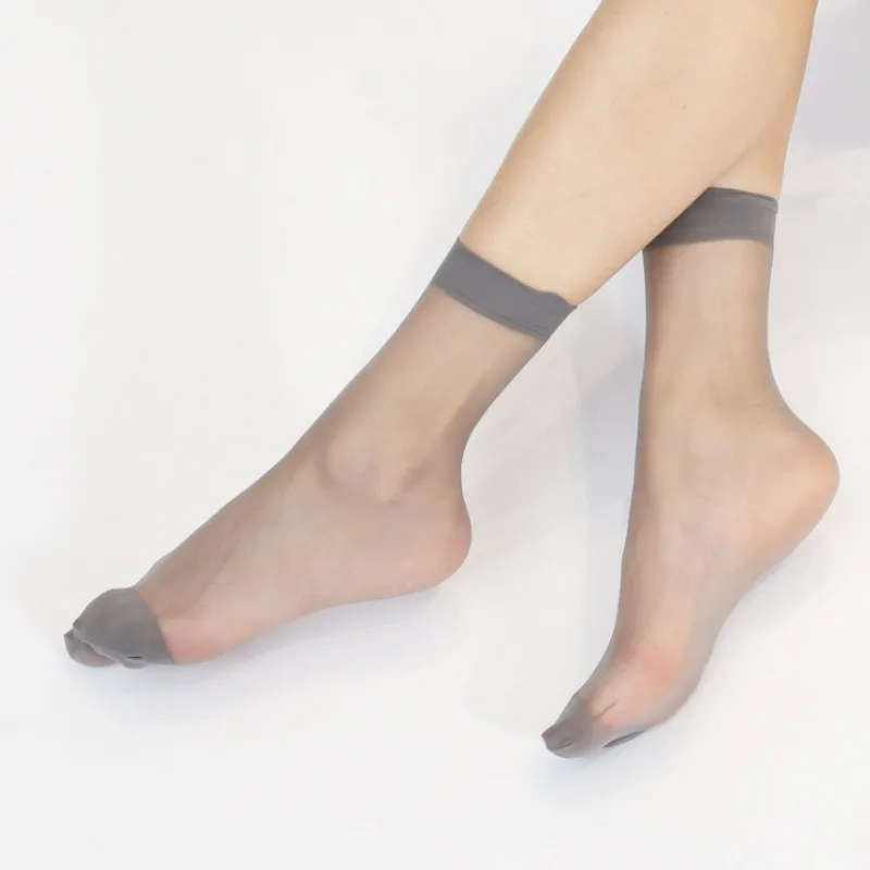 Ultra Thin Transparent Nylon Socks for Women Summer Invisible Sheer Ankle Socks Elastic Breathable Lightweight Spring Stockings
Ultra Thin Transparent Nylon Socks for Women Summer Invisible Sheer Ankle Socks Elastic Breathable Lightweight Spring Stockings