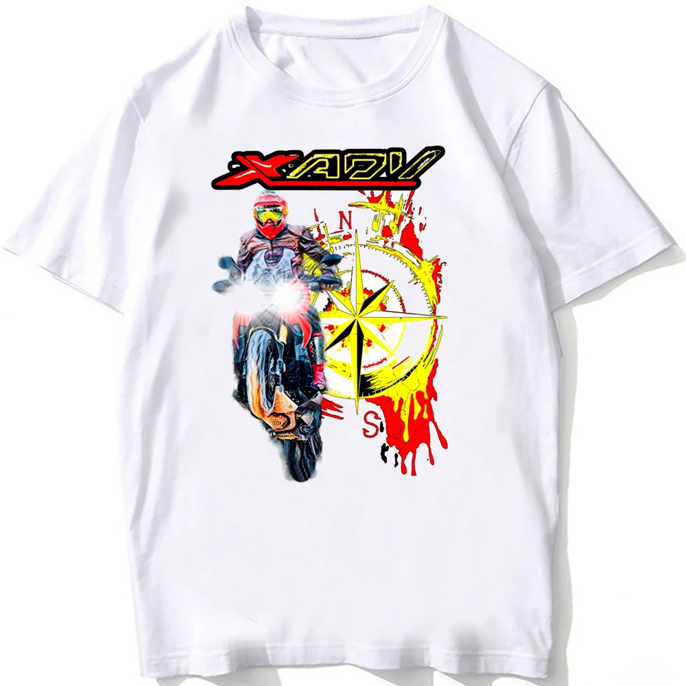 Hda X-ADV 750 vs NC 750 X Motorcycle Adventure Mountain Riding T-Shirt Unisex Men Short Sleeve White Casual Hip Hop Boy Tees
Hda X-ADV 750 vs NC 750 X Motorcycle Adventure Mountain Riding T-Shirt Unisex Men Short Sleeve White Casual Hip Hop Boy Tees