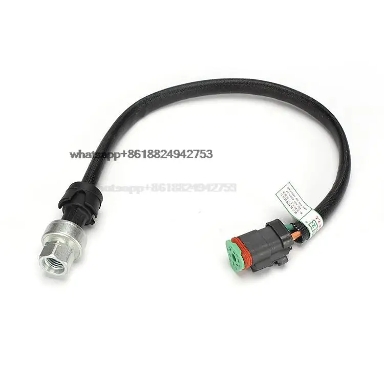 High quality excavator oil pressure sensor 194-6725
High quality excavator oil pressure sensor 194-6725