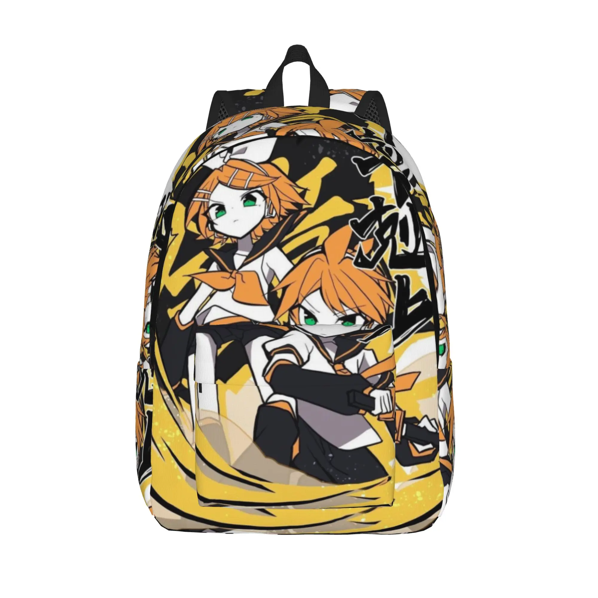 Повседневный рюкзак Kagamine Rin Len, прочный студенческий рюкзак для работы, мужская и женская сумка через плечо для колледжа
Повседневный рюкзак Kagamine Rin Len, прочный студенческий рюкзак для работы, мужская и женская сумка через плечо для колледжа