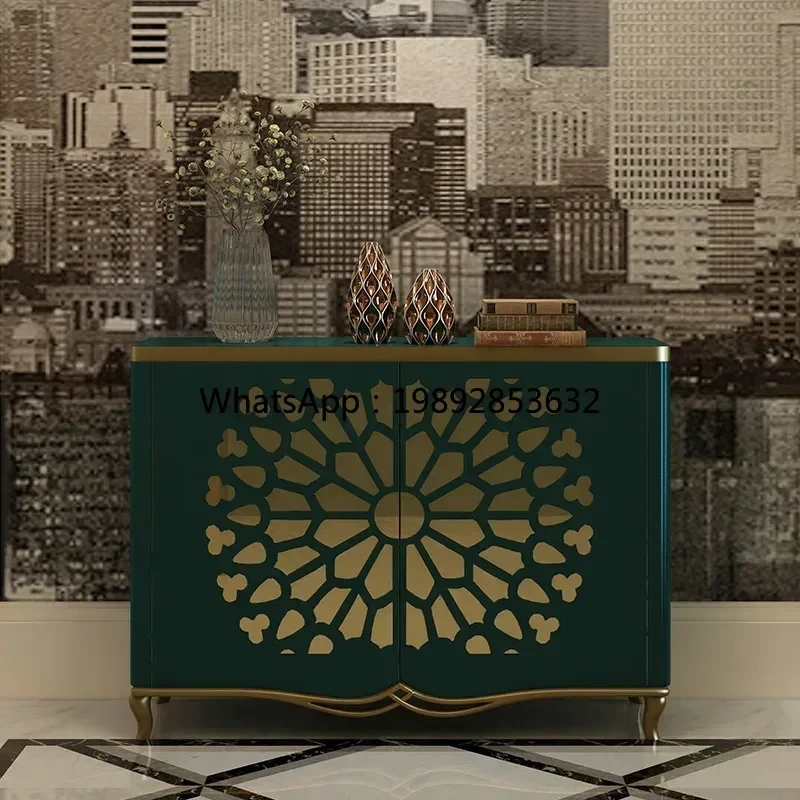 DD3 American light luxury entrance cabinet Solid wood dining side cabinet Post-modern decorative shoe cabinet
DD3 American light luxury entrance cabinet Solid wood dining side cabinet Post-modern decorative shoe cabinet