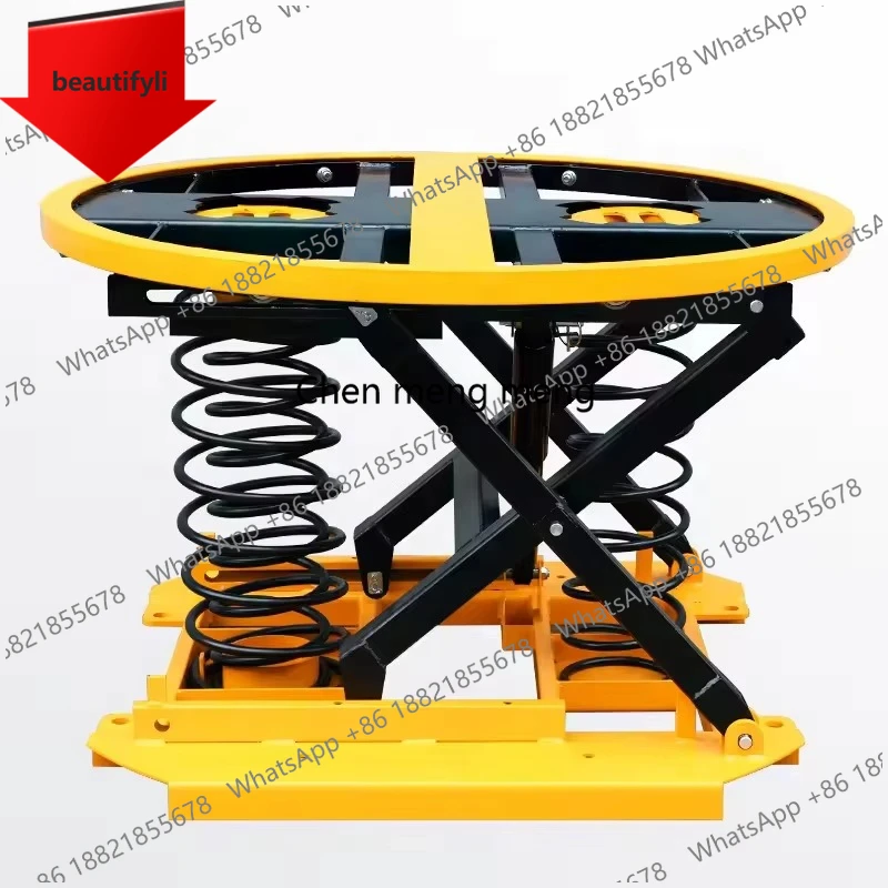 a38 Hydraulic Scissor Lift Platform 1000KG/2000KG Portable Leveling Platform Suitable for Warehouses Workshops and Assembly Li
a38 Hydraulic Scissor Lift Platform 1000KG/2000KG Portable Leveling Platform Suitable for Warehouses Workshops and Assembly Li