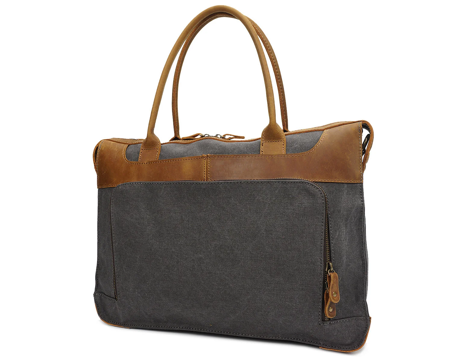 MCO 2024 Vintage Waxed Canvas Men Briefcase Oiled Leather 14~15.6 inch Bag Business Handbag Waterproof Male Travel Laptop Bags
MCO 2024 Vintage Waxed Canvas Men Briefcase Oiled Leather 14~15.6 inch Bag Business Handbag Waterproof Male Travel Laptop Bags