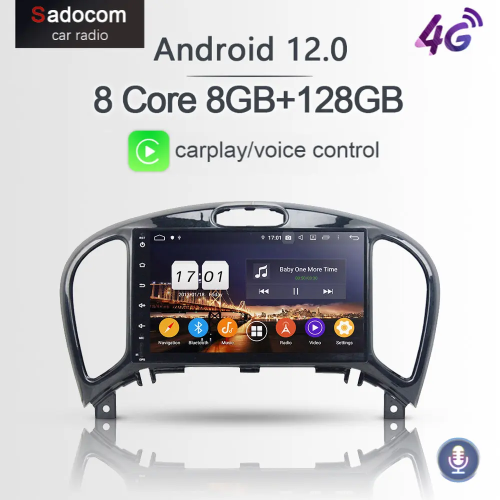 720P DSP PX6 2 din Android 12,0 для Nissan JUKE 2004-2016 8 ГБ + 68 Гб 8 ядер автомобильный dvd-плеер GPS ГЛОНАСС карта Авторадио Bluetooth
720P DSP PX6 2 din Android 12,0 для Nissan JUKE 2004-2016 8 ГБ + 68 Гб 8 ядер автомобильный dvd-плеер GPS ГЛОНАСС карта Авторадио Bluetooth