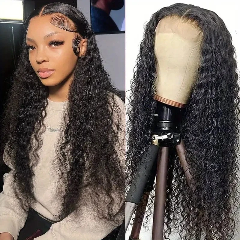 Wig, fashionable steel curl hair, African front lace small curly headpiece
Wig, fashionable steel curl hair, African front lace small curly headpiece