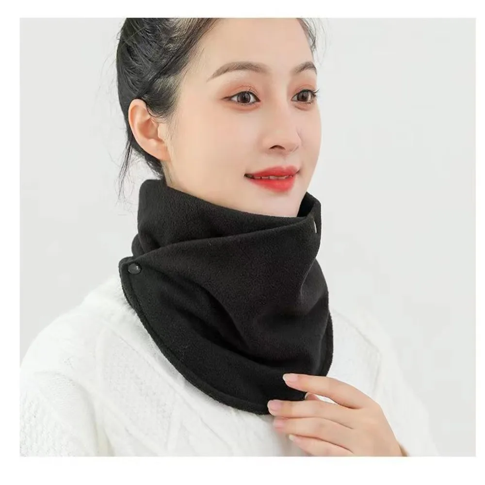 Soft and Skin Friendly Double Layer Fleece Neck Scarf Breathable Plush Women' Scarves Windproof Warm
Soft and Skin Friendly Double Layer Fleece Neck Scarf Breathable Plush Women' Scarves Windproof Warm