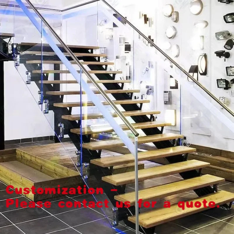 custom.Prima Modern Straight Staircase with Wooden Treads and Stainless Steel Railings Luxury Homes and Offices
custom.Prima Modern Straight Staircase with Wooden Treads and Stainless Steel Railings Luxury Homes and Offices