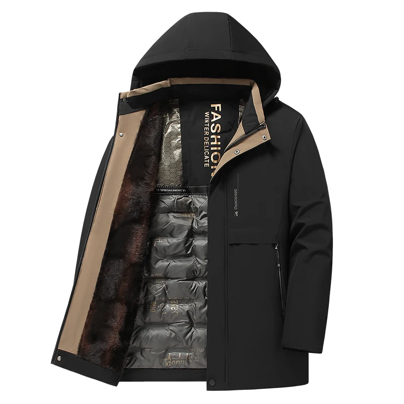 New Men's Outdoor Sports Leisure Thick and Extended Parker Cotton Jacket Comfortable Trendy and Versatile Outdoor Padded Jacket
New Men's Outdoor Sports Leisure Thick and Extended Parker Cotton Jacket Comfortable Trendy and Versatile Outdoor Padded Jacket