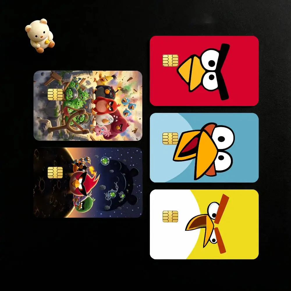 Cute The Cartoon Birds Credit Card HD Stickers Game Card Decal Small Chip Waterproof Sticker Gift
Cute The Cartoon Birds Credit Card HD Stickers Game Card Decal Small Chip Waterproof Sticker Gift