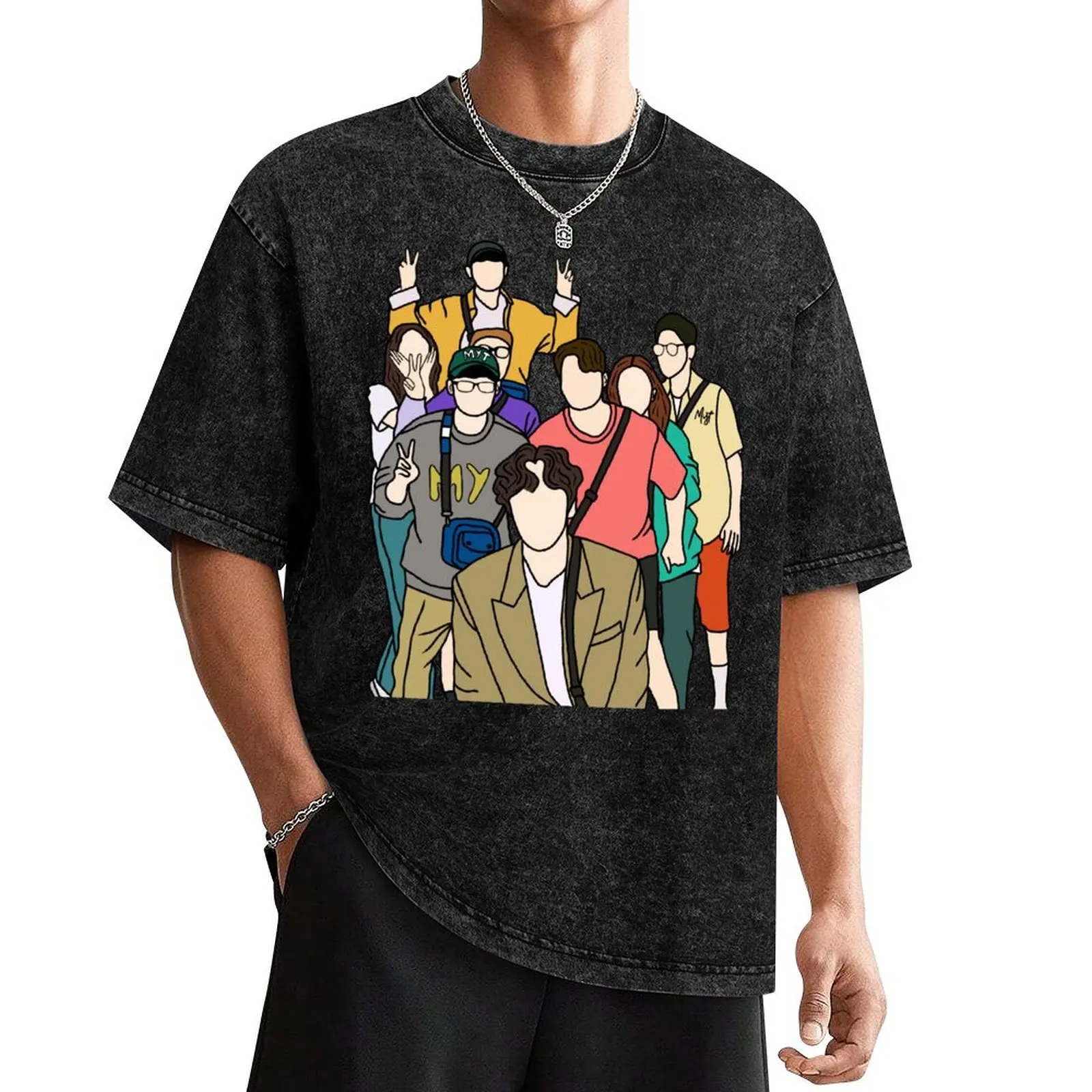 Running Man (Korean Variety Show) T-Shirt custom shirt vintage t shirts graphic shirts kawaii clothes t shirt for men
Running Man (Korean Variety Show) T-Shirt custom shirt vintage t shirts graphic shirts kawaii clothes t shirt for men