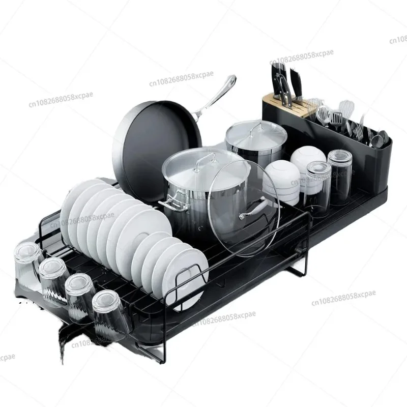Multifunctional Rust-proof Dish Rack Large 19.2\ "-26.7\" Expandable Storage Rack Metal Dish Rack
Multifunctional Rust-proof Dish Rack Large 19.2\ "-26.7\" Expandable Storage Rack Metal Dish Rack