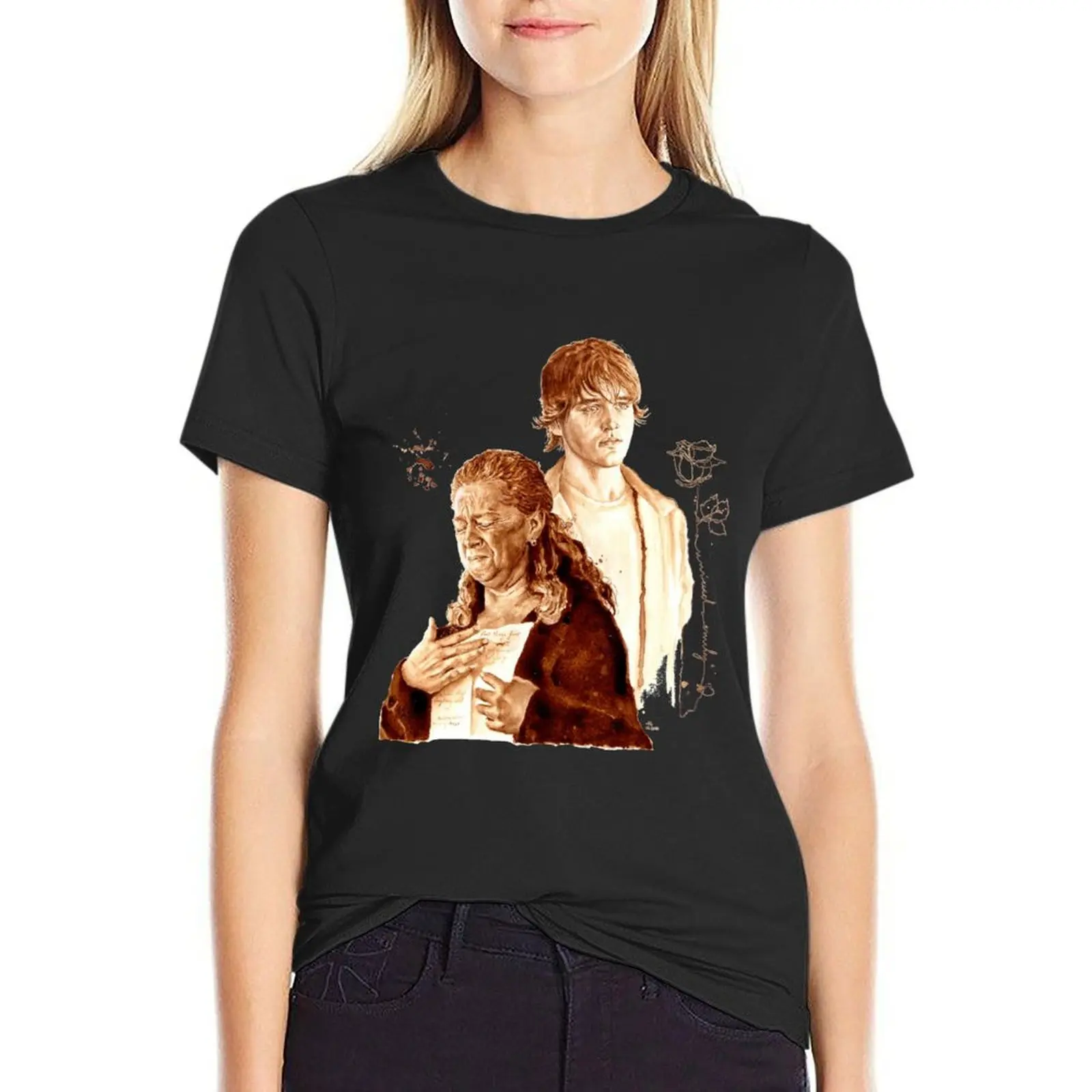 Unsaid Emily - Julie and the Phantoms T-Shirt plain lady clothes tops Women's tee shirt
Unsaid Emily - Julie and the Phantoms T-Shirt plain lady clothes tops Women's tee shirt