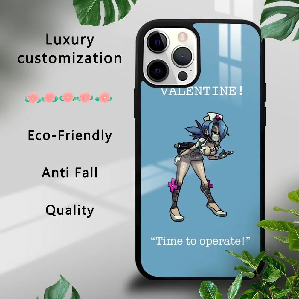 S-SkullGirls Game Phone Case For iPhone 16 15 14 13 12 11 Pro Xs Max Mini Plus Celulares Hard Funda
S-SkullGirls Game Phone Case For iPhone 16 15 14 13 12 11 Pro Xs Max Mini Plus Celulares Hard Funda