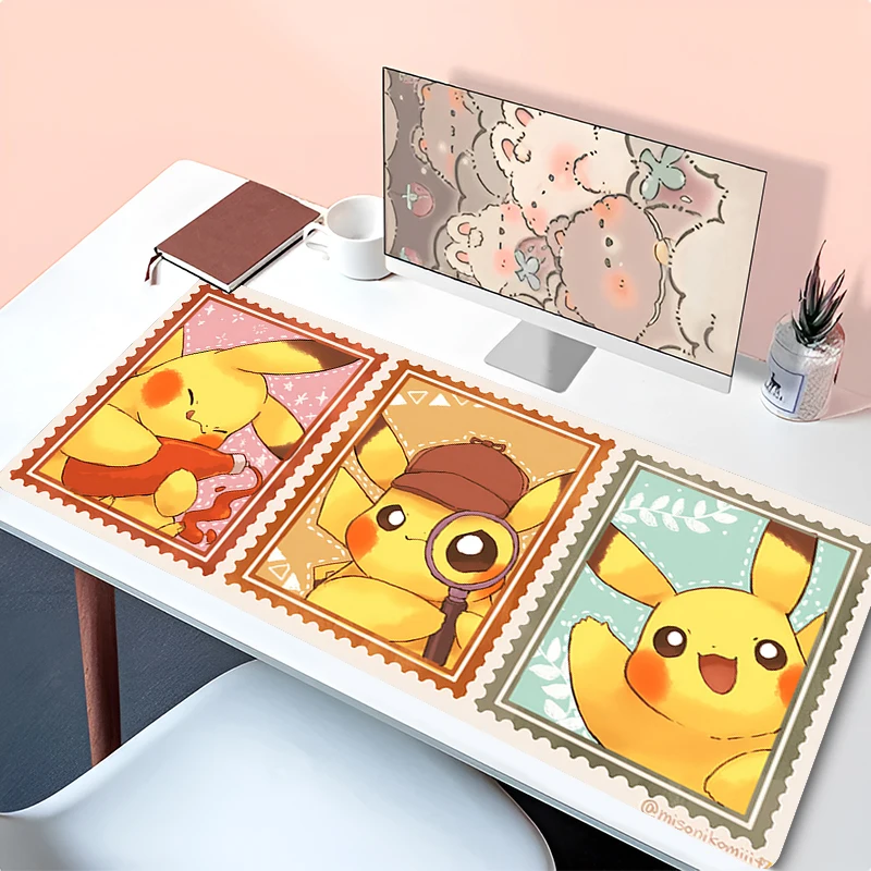 Office Anti Slip Mouse Pad Mousepad Anime P-Pokemon Extra Large Laptop Keyboard Cushion Girl Style Non-Slip Desk Mat For Gift
Office Anti Slip Mouse Pad Mousepad Anime P-Pokemon Extra Large Laptop Keyboard Cushion Girl Style Non-Slip Desk Mat For Gift