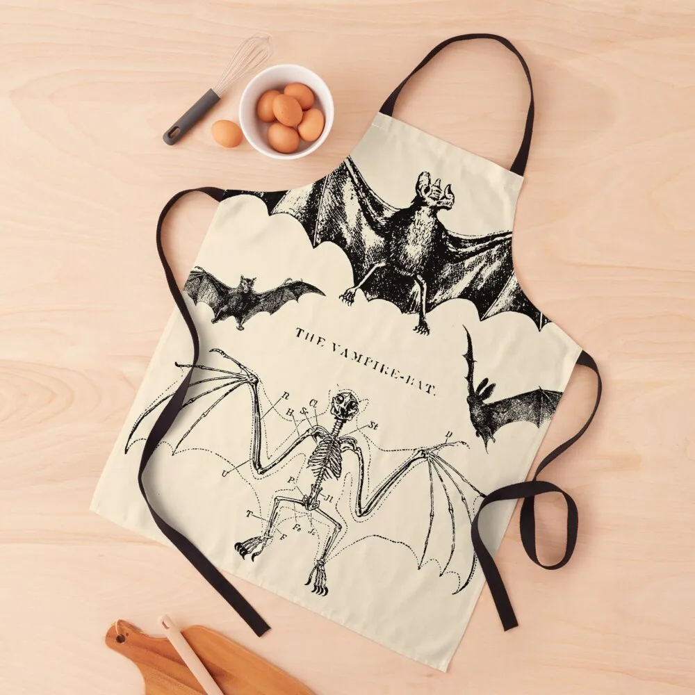 The Vampire Bat, Collection of Vintage Bat Illustrations Apron Kitchen Women Kitchen Utensils Bib For Kitchen Apron
The Vampire Bat, Collection of Vintage Bat Illustrations Apron Kitchen Women Kitchen Utensils Bib For Kitchen Apron