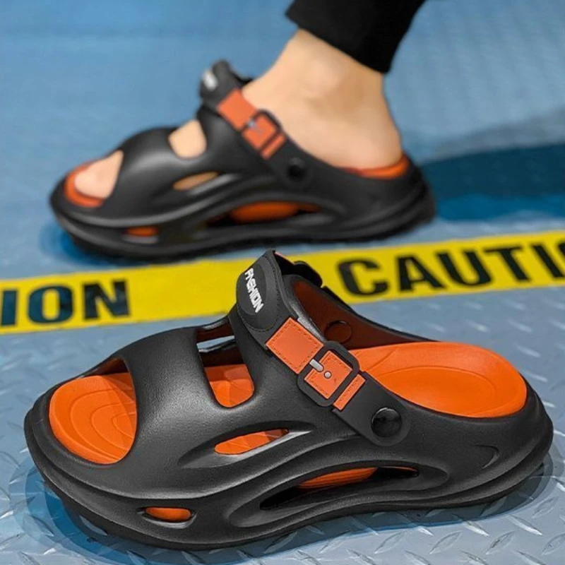 Mens Sport Sandals Height Increase Anti-slip Odor Free Thick Bottom Driving Beach Slippers
Mens Sport Sandals Height Increase Anti-slip Odor Free Thick Bottom Driving Beach Slippers