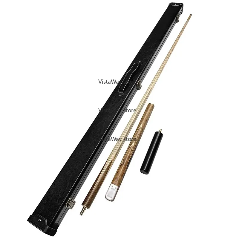 Wholesale Two-Piece Ash Wood Ebony Pool Cue Set with Stainless Steel Joint 3/4" 57 Inches 9mm 10mm 11.5mm Cue Tips 25 Cues/Box
Wholesale Two-Piece Ash Wood Ebony Pool Cue Set with Stainless Steel Joint 3/4" 57 Inches 9mm 10mm 11.5mm Cue Tips 25 Cues/Box