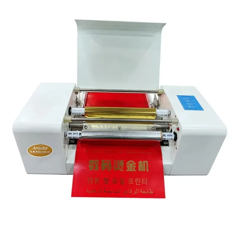 Amydor 360C A3 Factory Direct Automatic Feeding Gold Foil Stamping Machine on Sale
Amydor 360C A3 Factory Direct Automatic Feeding Gold Foil Stamping Machine on Sale