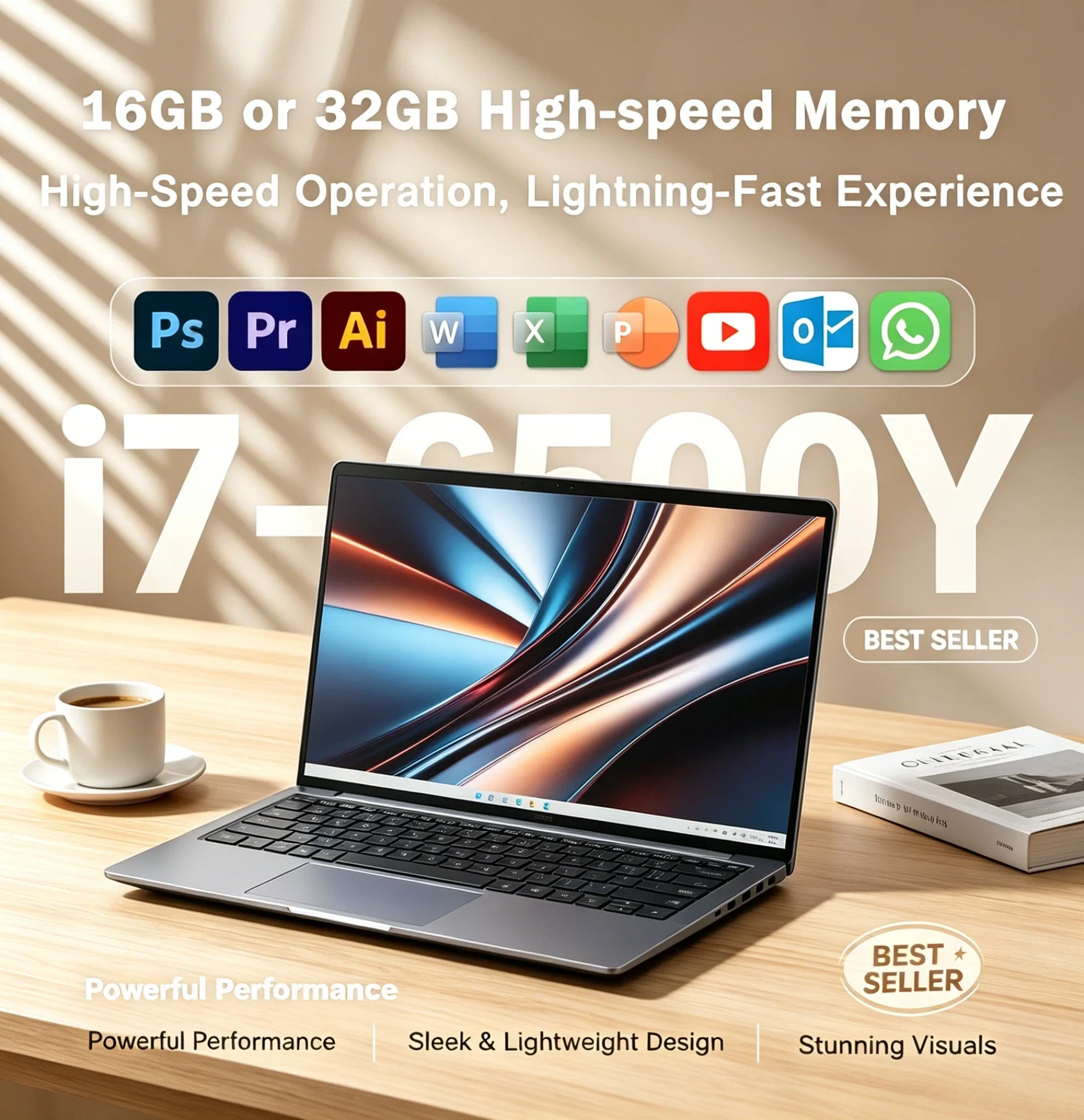 15.6 Inch Laptop Large Screen 32GB RAM 2TB SSD Intel 6500Y Office Windows 11 Notebook 5000mAh Gamer PC Backlit Fingerprint New
15.6 Inch Laptop Large Screen 32GB RAM 2TB SSD Intel 6500Y Office Windows 11 Notebook 5000mAh Gamer PC Backlit Fingerprint New