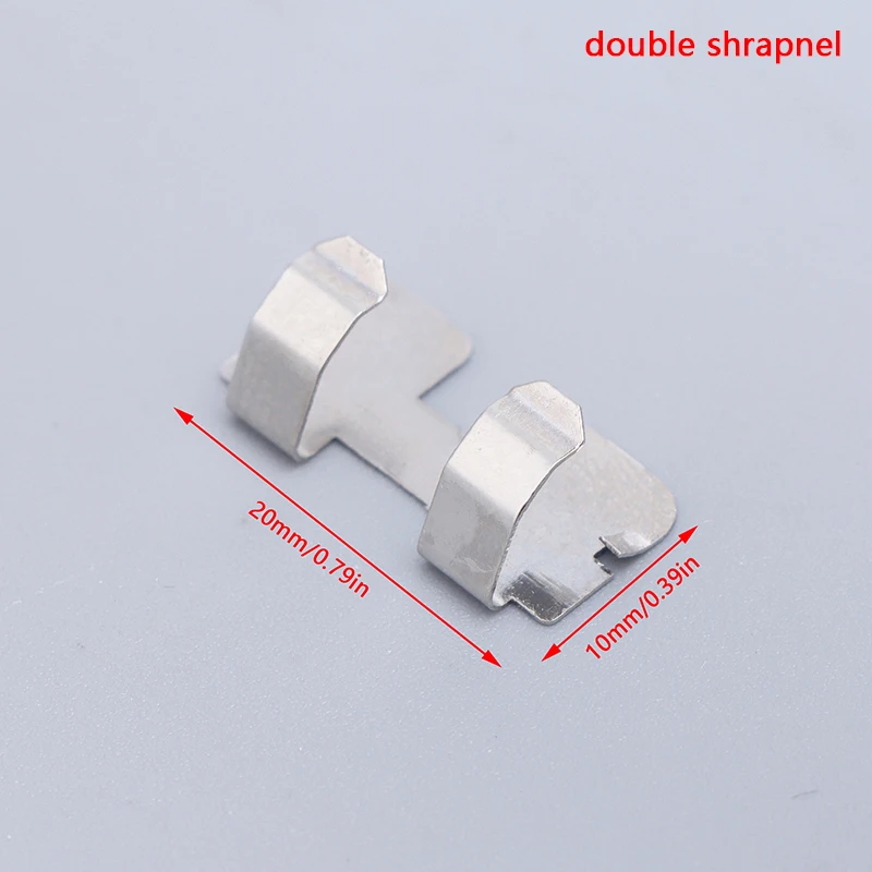 New 1PCS Battery Shrapnel Contact Piece For FLUKE 101 106 107 Multimeter 302+ 303 305 324 Clamp Meter Replacement Multimeter
New 1PCS Battery Shrapnel Contact Piece For FLUKE 101 106 107 Multimeter 302+ 303 305 324 Clamp Meter Replacement Multimeter