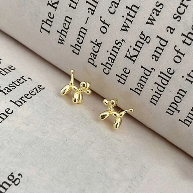 VIVILADY Lovely 925 Sterling Silver Tiny Balloon Puppy Stud Earrings for Women Minimalist Fashion Fine Jewelry Drop Shipping
VIVILADY Lovely 925 Sterling Silver Tiny Balloon Puppy Stud Earrings for Women Minimalist Fashion Fine Jewelry Drop Shipping