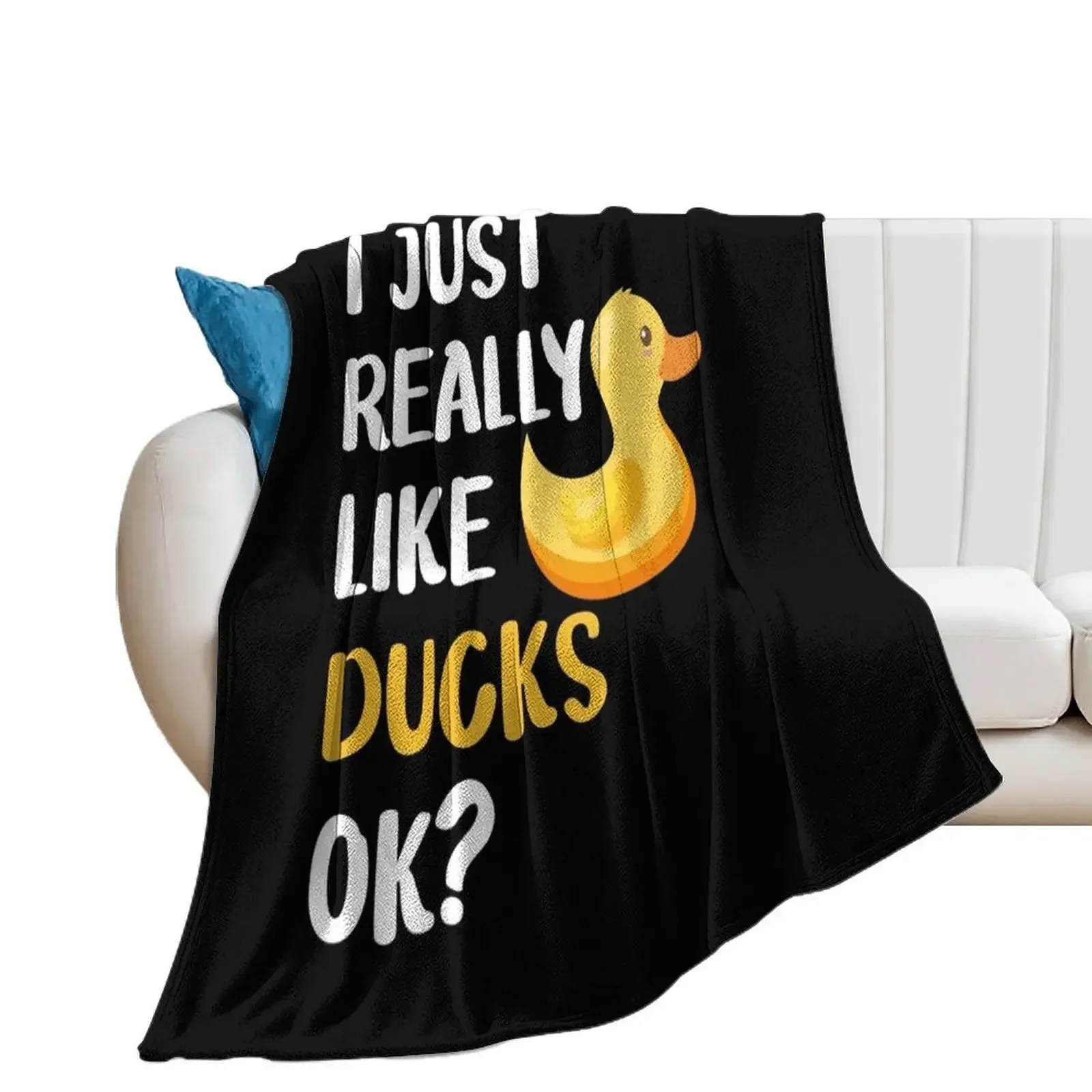 I Just Really Like Ducks Ok Throw Blanket Heavy Multi-Purpose Decoratives Nap Blankets
I Just Really Like Ducks Ok Throw Blanket Heavy Multi-Purpose Decoratives Nap Blankets