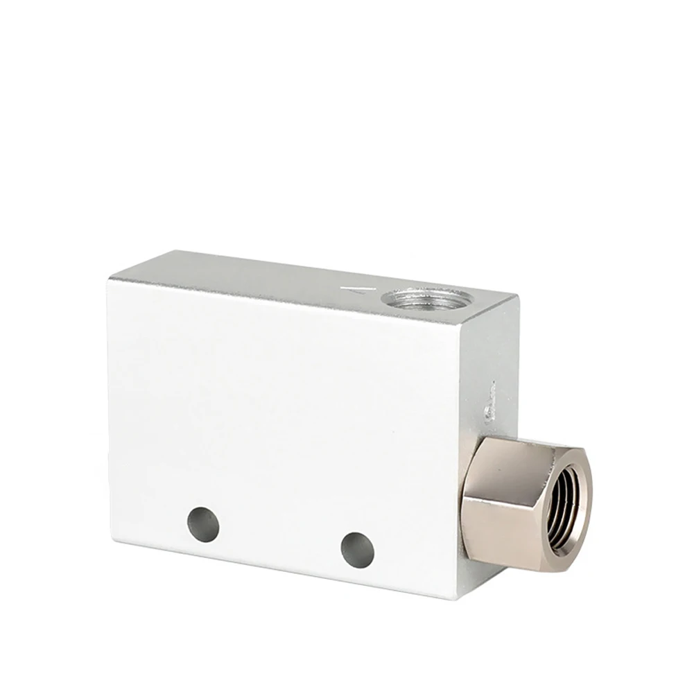 CV-10-25 Valve Air Exhaust Ejector For Automation Wear-resistant Easy Maintenance Firm Connection Large Ventilation
CV-10-25 Valve Air Exhaust Ejector For Automation Wear-resistant Easy Maintenance Firm Connection Large Ventilation