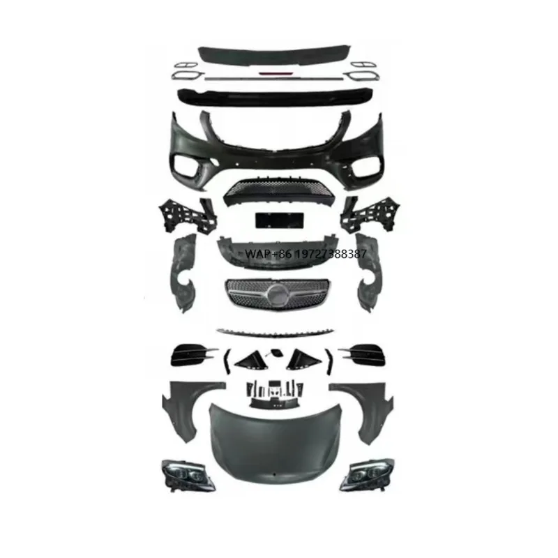 W639 2006-2015 Upgrade to V-Class W447 2023 Sport Style Body Kit No Cutting Plug Car Exterior Accessories
W639 2006-2015 Upgrade to V-Class W447 2023 Sport Style Body Kit No Cutting Plug Car Exterior Accessories