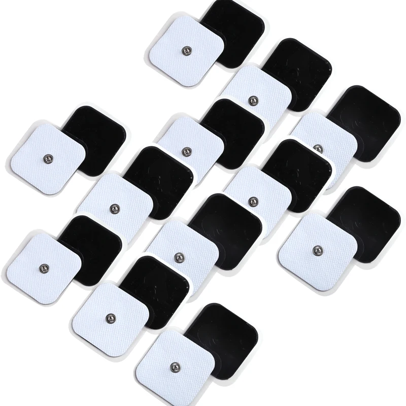 5x5cm Adhesive Electrode Pads White Black Reusable Massage Patch for ElectrodesTens Digital Therapy Machine Accessories
5x5cm Adhesive Electrode Pads White Black Reusable Massage Patch for ElectrodesTens Digital Therapy Machine Accessories
