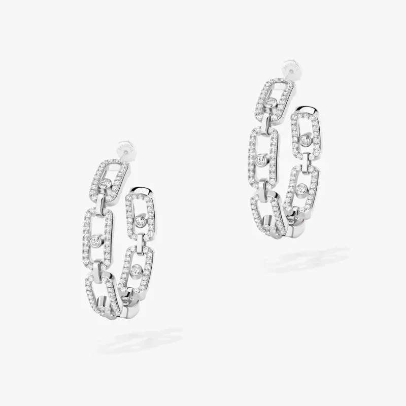 European And American Pure Silver 925 Geometric Interlocking Classic Commemorative Gift Earrings
European And American Pure Silver 925 Geometric Interlocking Classic Commemorative Gift Earrings
