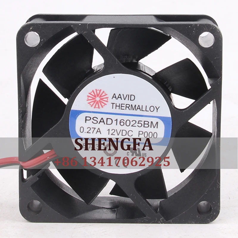 AAVID THERMALLOY, Новый охлаждающий фонарь, модель PSAD16025BM 60x60x25 мм, 12 В, 6025 А, бесшумный охлаждающий вентилятор
AAVID THERMALLOY, Новый охлаждающий фонарь, модель PSAD16025BM 60x60x25 мм, 12 В, 6025 А, бесшумный охлаждающий вентилятор
