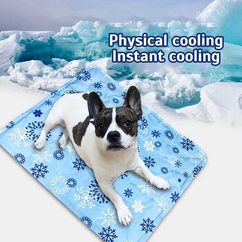 Pad Summer Cooling Dog Cold Mat Kitten Pet Ice Silk Mat Breathable Small Large Dog Pet Mat Cooling Supplies S/M/L Pet Ice Pad
Pad Summer Cooling Dog Cold Mat Kitten Pet Ice Silk Mat Breathable Small Large Dog Pet Mat Cooling Supplies S/M/L Pet Ice Pad