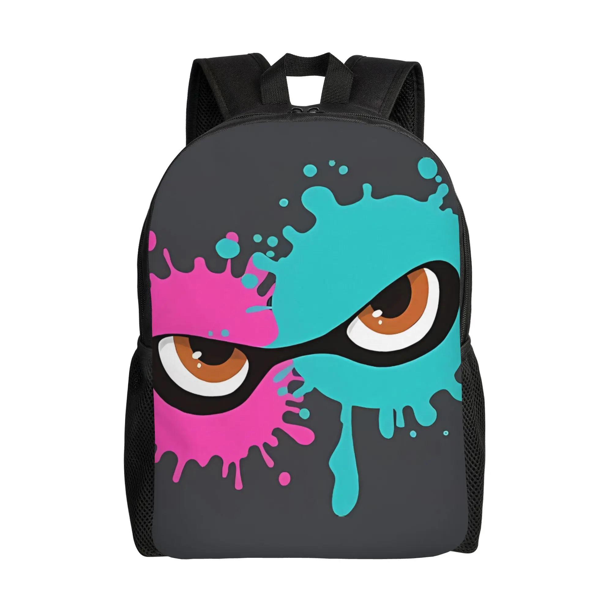 S-Splatoonn Splashot Backpack Students Sporty Fashionable mochila Large Capacity Laptop Bag Back To School Season
S-Splatoonn Splashot Backpack Students Sporty Fashionable mochila Large Capacity Laptop Bag Back To School Season