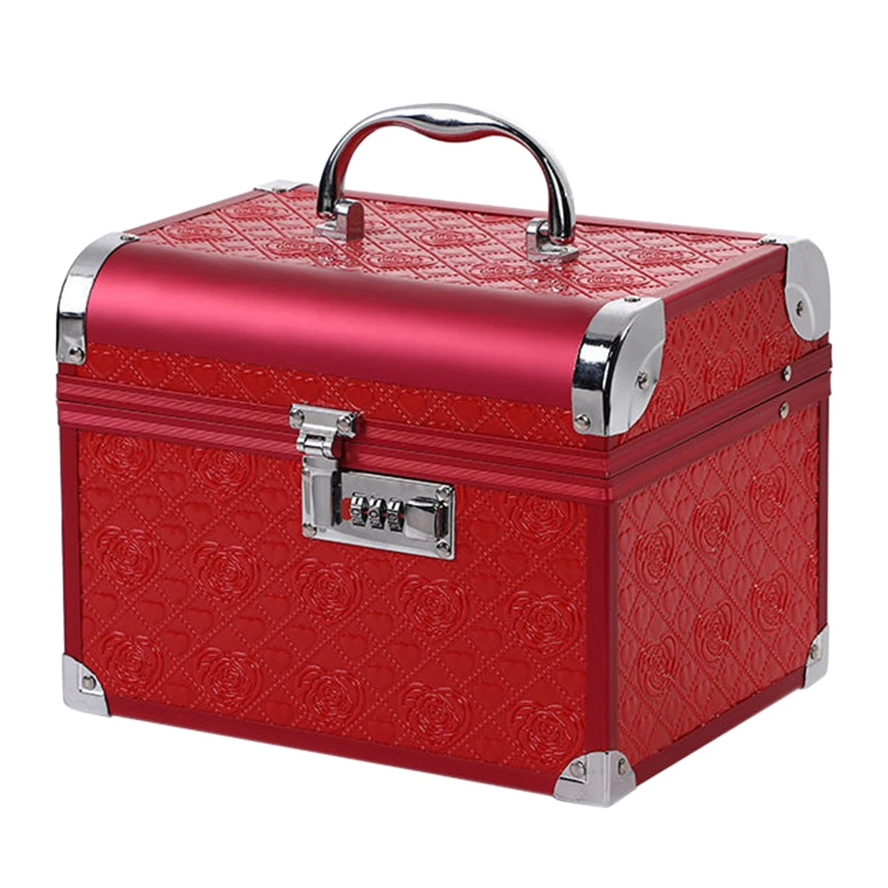 Storage Dust Jewelry Container Vintage Box Scratch Treasure Trunk Resistant Case Jewelry Case Container Display
Storage Dust Jewelry Container Vintage Box Scratch Treasure Trunk Resistant Case Jewelry Case Container Display
