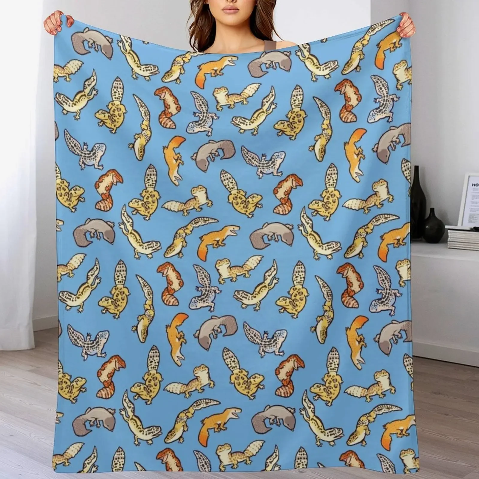 chub geckos in blue Throw Blanket decorative christmas decoration warm for winter Blankets
chub geckos in blue Throw Blanket decorative christmas decoration warm for winter Blankets