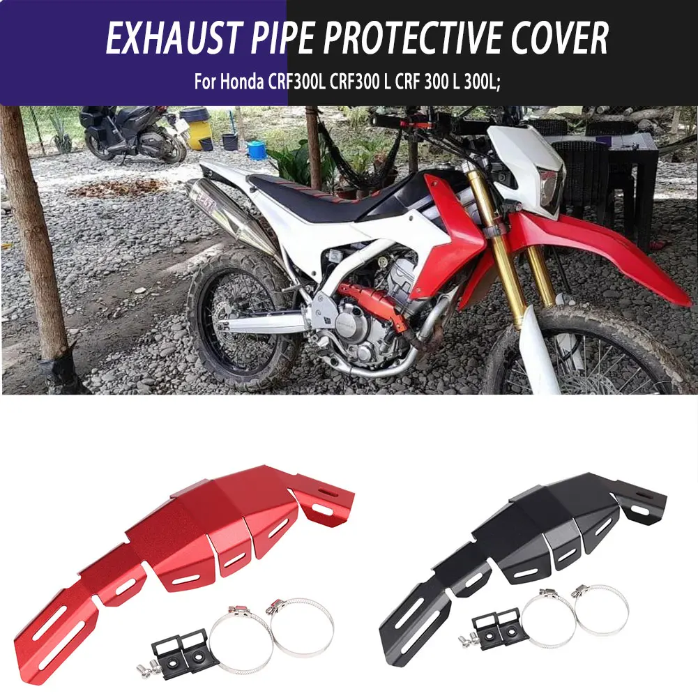 For Honda CRF300L CRF300 L CRF 300 L 300L Motorcycle Accessories Exhaust Muffler Heat Shield Guard Protector Anti-Scalding Cover
For Honda CRF300L CRF300 L CRF 300 L 300L Motorcycle Accessories Exhaust Muffler Heat Shield Guard Protector Anti-Scalding Cover